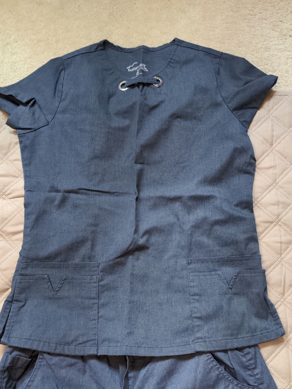 EUC Uniform Advantage Butter-Soft Scrub Set - Picture 3 of 14
